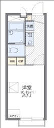 レオパレスエムズの物件間取画像